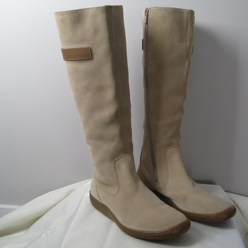 Timberland Tan Knee-High Winter Boots